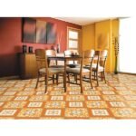 Landgrace Tiles - Glossy Ivory Series - 1417 - 400 x 400 mm