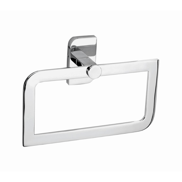 AGL Bathware - Zane Series - Towel Ring 141804CP