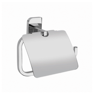 AGL Bathware - Zane Series - Paper Holder With Flap 141806CP