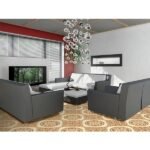 Landgrace Tiles - Glossy Ivory Series - 1419 - 400 x 400 mm