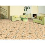 Landgrace Tiles - Glossy Ivory Series - 1423 - 400 x 400 mm