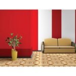 Landgrace Tiles - Glossy Ivory Series - 1431 - 400 x 400 mm