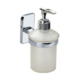 AGL Bathware - Liquid Soap Dispenser - Glass Bottle 143823CP