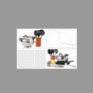 Platinum Ceramic - Glossy Series - 1454HL3