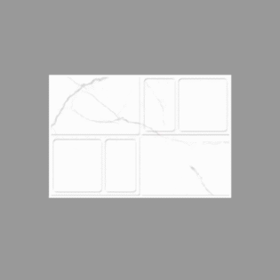 Platinum Ceramic - Glossy Series - 1454L - Random Pattern