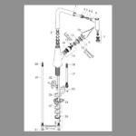 Hansgrohe Single lever kitchen mixer Art. no. 14820000 - Image 3