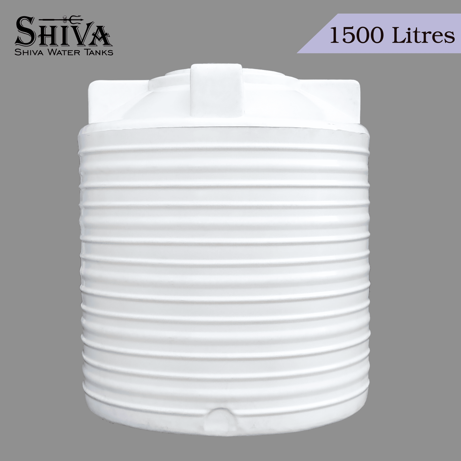 1500-Lt-3-Layer-White 1500 Litres - SHIVA Plus - 3 Layers