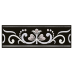Drashti Ceramic - Digital Border Tiles - 250 x 75 mm - 1516