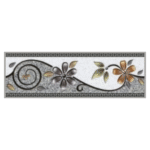 Drashti Ceramic - Digital Border Tiles - 250 x 75 mm - 1519