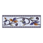 Drashti Ceramic - Digital Border Tiles - 250 x 75 mm - 1526