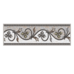 Drashti Ceramic - Digital Border Tiles - 250 x 75 mm - 1532