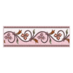 Drashti Ceramic - Digital Border Tiles - 250 x 75 mm - 1534