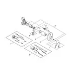 GROHE - BauCurve Single lever Bath/Shower Mixer - 29043000 - Image 3