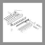 Hansgrohe Thermostat with 5 functions Art. no. 15384700 - Image 3
