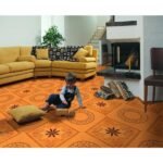 Landgrace Tiles - Glossy Wood Series - 1602 - 400 x 400 mm