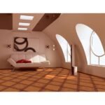 Landgrace Tiles - Glossy Wood Series - 1604 - 400 x 400 mm