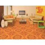 Landgrace Tiles - Glossy Wood Series - 1606 - 400 x 400 mm