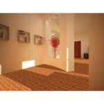 Landgrace Tiles - Glossy Wood Series - 1614 - 400 x 400 mm