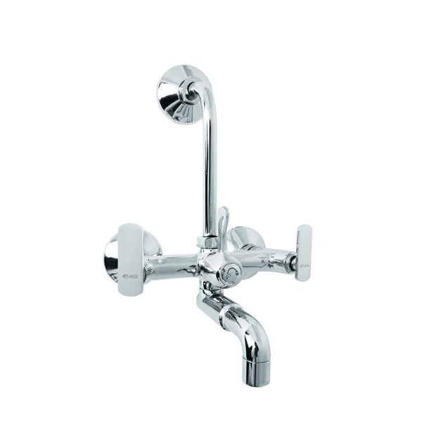 AGL Bathware - Nimes Series - Wall Mixer 171202CP