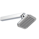 Green Brand - 4in. Head Shower With Arm - Petra - 1804