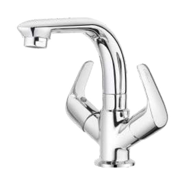 Alixir - TORRENT Series - Central Hole Basin Mixer with Reg. Swinging Spout