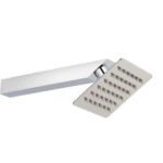 Green Brand - 4in. Head Shower With Arm - Ultra Slim - 1808