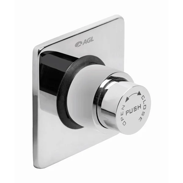181410cp AGL Bathware - Flush Valves - Flush Valve 32mm Single Flush 181410CP