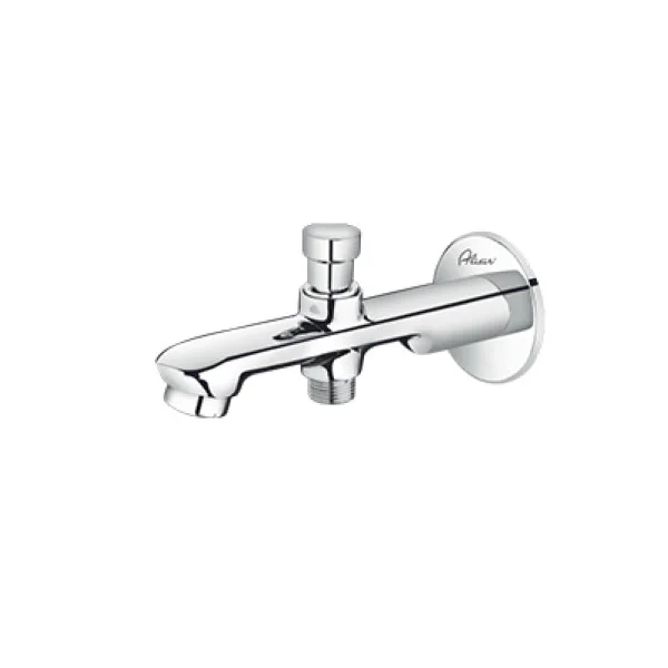 Alixir - TORRENT Series - Bath Tub Spout with Button for Telephonic Shower