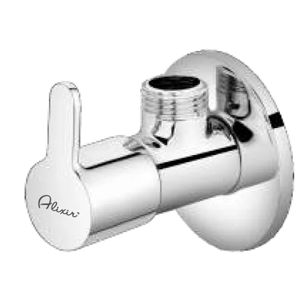 Alixir - FUSION Series - Angular Stop Cock with Flange