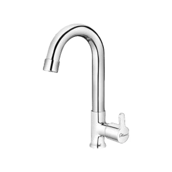 Alixir - FUSION Series - Sink Cock with Regular Swinging Spout