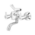 Alixir - FUSION Series - Wall Mixer with Crutch for Telephonic Shower