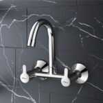 Alixir - FUSION Series - Sink Mixer with Regular Swinging Spout - Image 2