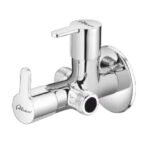 Alixir - FUSION Series - 2 Way Angular Stop Cock with Wall Flange