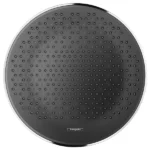 Hansgrohe 360 Overhead Rain Shower Head with Wide Spray Coverage and Premium Chrome Finish - Image 2