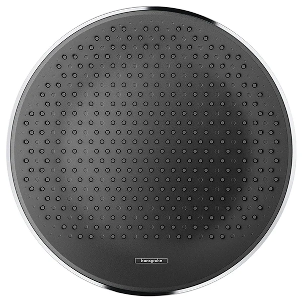 Hansgrohe 360 Overhead Rain Shower Head with Wide Spray Coverage and Premium Chrome Finish - Image 2