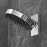 Hansgrohe 360 Overhead Rain Shower Head with Wide Spray Coverage and Premium Chrome Finish - Image 4