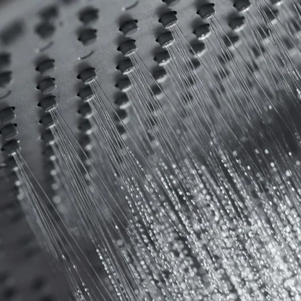 Hansgrohe 360 Overhead Rain Shower Head with Wide Spray Coverage and Premium Chrome Finish - Image 5