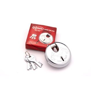 Amar - Round Pad Lock - 90 mm