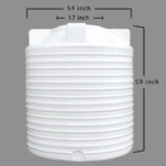 2000 Litres - SHIVA Plus - 3 Layers