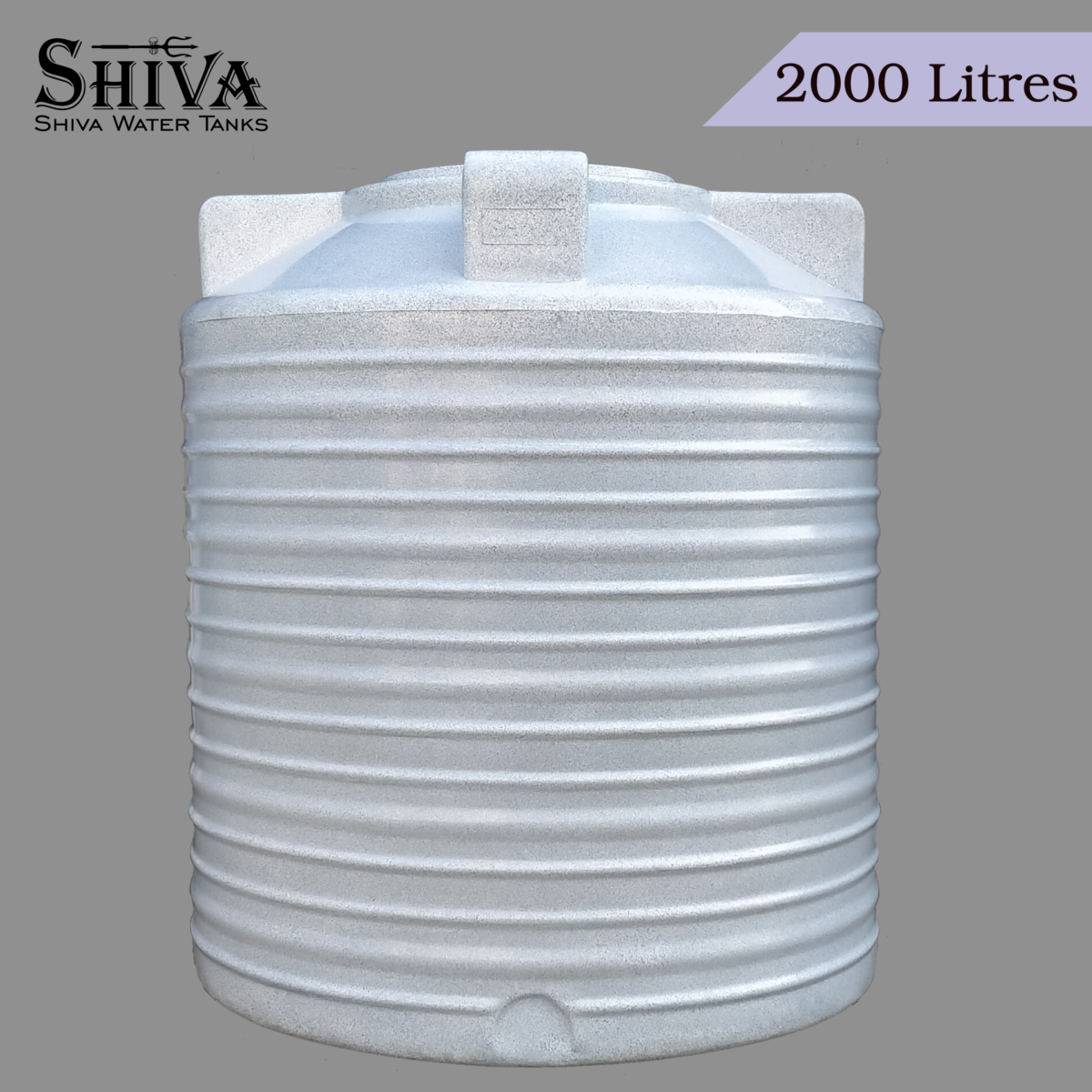 2000 Litres - SHIVA U-Form - 4 Layers