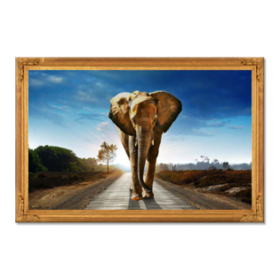 TACTILE DECOR - Crystal Vitrified Poster Tiles - 1pc. - 2001