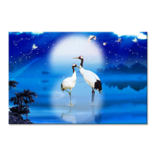 TACTILE DECOR - Crystal Vitrified Poster Tiles - 1pc. - 2002