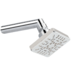 Green Brand - 3in. Head Shower With Arm - Glow Square - 2002