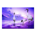 TACTILE DECOR - Crystal Vitrified Poster Tiles - 1pc. - 2003