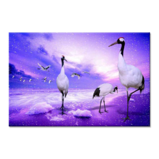 TACTILE DECOR - Crystal Vitrified Poster Tiles - 1pc. - 2003