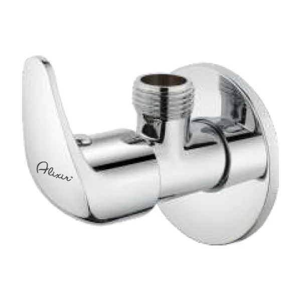 Alixir - HEXA Series - Angular Stop Cock with Flange