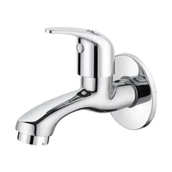 2004 Alixir - HEXA Series - Bib Cock Long Body with Wall Flange