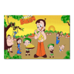 TACTILE DECOR - Crystal Vitrified Poster Tiles - 1pc. - 2005