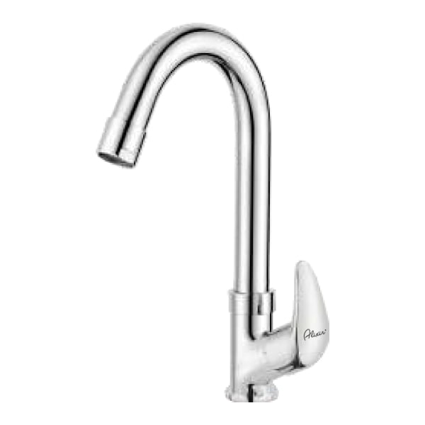 Alixir - HEXA Series - Sink Cock with Regular Swinging Spout