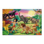 TACTILE DECOR - Crystal Vitrified Poster Tiles - 1pc. - 2006